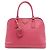 Borsa Promenade Satchel Prada Large Saffiano Lux Rosa