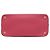 Borsa Promenade Satchel Prada Large Saffiano Lux Rosa - vista 3