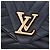 Borsa a tracolla Pochette Louis Vuitton New Wave con catena, Nera Nero - vista 5