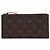 Pouch con Cerniera Louis Vuitton Monogram Pochette Felicie, Marrone