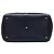 Bamboo Borsa Satchel Gucci in camoscio blu con bambù - vista 3