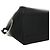 Borsa Mini Peekaboo Iconic in pelle nera Fendi Nero - vista 10