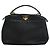 Borsa Mini Peekaboo Iconic in pelle nera Fendi Nero - vista 2