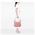 Borsa a tracolla Gucci Bree Large Microguccissima Rosa - vista 6