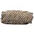 Borsa a tracolla Gucci GG Canvas Abbey D Ring Beige - vista 3