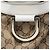 Borsa a tracolla Gucci GG Canvas Abbey D Ring Beige - vista 5