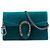 Borsa a tracolla Mini Dionysus in velluto blu Gucci