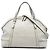 Gucci Large Microguccissima Dome Satchel Weiß