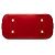 Borsa Satchel Alma BB Louis Vuitton Monogram Vernis Rossa Rosso - vista 3