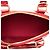Borsa Satchel Alma BB Louis Vuitton Monogram Vernis Rossa Rosso - vista 4