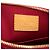 Borsa Satchel Alma BB Louis Vuitton Monogram Vernis Rossa Rosso - vista 5