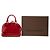 Borsa Satchel Alma BB Louis Vuitton Monogram Vernis Rossa Rosso - vista 7