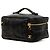 Black Chanel CC gesteppte Lammleder Vanity Bag Schwarz - Ansicht 2