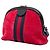Borsa a tracolla Gucci Small Suede Web Ophidia Dome rossa Rosso - vista 2