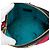 Borsa a tracolla Gucci Small Suede Web Ophidia Dome rossa Rosso - vista 4