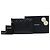 Clutch Chanel Gabrielle O Case Large in vitello invecchiato nero - vista 7