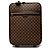 Borsa da viaggio Louis Vuitton Damier Ebene Pegase 45 Marrone