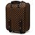 Borsa da viaggio Louis Vuitton Damier Ebene Pegase 45 Marrone - vista 2
