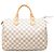 Borsa Boston Louis Vuitton Damier Azur Speedy 30 Bianca Bianco