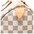 Borsa Boston Louis Vuitton Damier Azur Speedy 30 Bianca Bianco - vista 5
