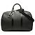 Borsa da viaggio Louis Vuitton Taiga Kendall PM Nera Nero