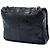 Borsa a tracolla Brooklyn Flap in patchwork di pelle d'agnello e vernice nera Chanel Nero - vista 2