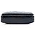 Borsa a tracolla Brooklyn Flap in patchwork di pelle d'agnello e vernice nera Chanel Nero - vista 3