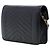 Borsa a tracolla Chanel Wallet on Chain in lambskin nero con matelassé chevron invertito - vista 2