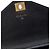 Borsa a tracolla Chanel Wallet on Chain in lambskin nero con matelassé chevron invertito - vista 5