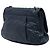 Borsa a tracolla Chanel Coco Pleats in vitello matelassé blu - vista 2