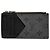 Portacarte e porta monete Louis Vuitton Monogram Eclipse Reverse Taigarama Nero