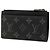 Portacarte e porta monete Louis Vuitton Monogram Eclipse Reverse Taigarama Nero - vista 2