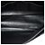 Borsa a tracolla Chanel Medium Classic Double Flap in vernice nera Nero - vista 4