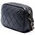 Bolsa Camera Chanel Small em pele de cordeiro acolchoada preta com fivela Preto - vista 2