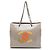 Borsa Tote Chanel CC Patent Lipstick Ligne Marrone