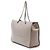 Borsa Tote Chanel CC Patent Lipstick Ligne Marrone - vista 2