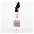Borsa Tote Chanel CC Patent Lipstick Ligne Marrone - vista 6
