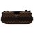 Borsa Satchel Louis Vuitton Damier Ebene Broadway Marrone - vista 3