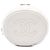 Borsa Chanel Small Quilted Lambskin Crown Box Bag Bianca Bianco - vista 3