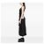 Borsa Chanel Small Quilted Lambskin Crown Box Bag Bianca Bianco - vista 6
