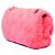 Borsa a tracolla Chanel Medium Quilted Terry Cloth Coco Beach Flap Rosa - vista 2