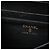 Clutch Vanity Chanel Caviar CC Filigree Nera con Catena e Tracolla Crossbody Nero - vista 5