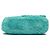 Borsa a tracolla Chanel Medium Quilted Terry Cloth Coco Beach Flap Verde - vista 3