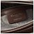 Autre Marque Borsa Lady Dior Large in pelle d'agnello Cannage Marrone - vista 5