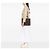 Autre Marque Borsa Lady Dior Large in pelle d'agnello Cannage Marrone - vista 6