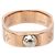Anello Nanogram Louis Vuitton rosa placcato oro rosa - vista 5