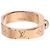 Anello Nanogram Louis Vuitton rosa placcato oro rosa - vista 7