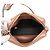 Borsa Camera Prada Diagramme in Nappa Metallizzata Rosa Impunture - vista 4