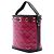 Bucket Borsa Secchiello Louis Vuitton Monogram Limited Edition Autumn Winter Double Jeu Neo Neo MM Rossa Rosso - vista 2