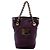 Bucket Borsa Secchiello Louis Vuitton Monogram Limited Edition Autumn Winter Double Jeu Neo Neo MM Rossa Rosso - vista 5